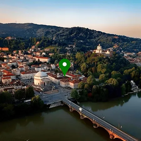 Apartman Park Free Gran Madre Elegante Loft Moderno Con Garage Torino