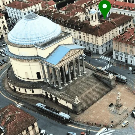 Park Free Gran Madre Elegante Loft Moderno Con Garage 公寓 都灵