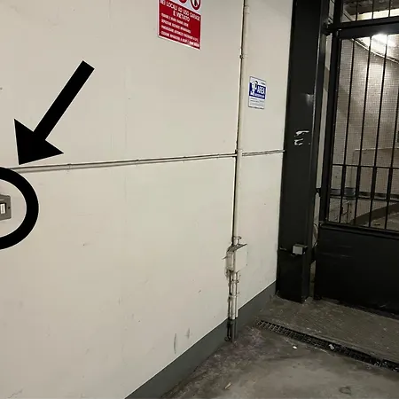 Park Free Gran Madre Elegante Loft Moderno Con Garage Apartman *