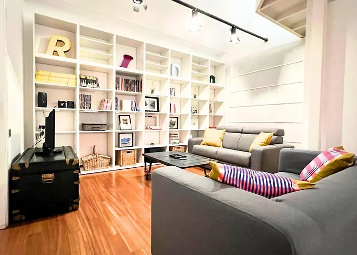 Park Free Gran Madre Elegante Loft Moderno Con Garage