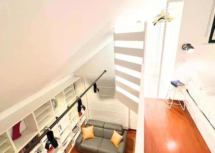 Park Free Gran Madre Elegante Loft Moderno Con Garage דירה *