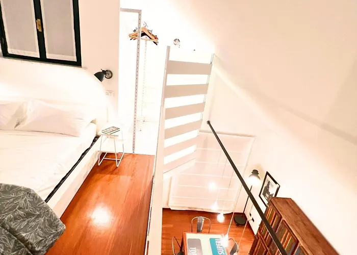 Park Free Gran Madre Elegante Loft Moderno Con Garage *