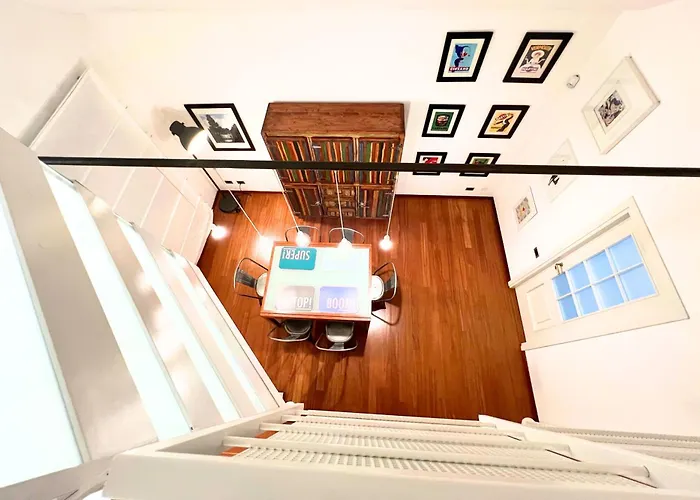 Park Free Gran Madre Elegante Loft Moderno Con Garage *