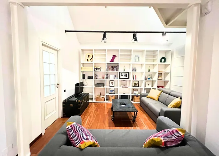דירה Park Free Gran Madre Elegante Loft Moderno Con Garage טורינו