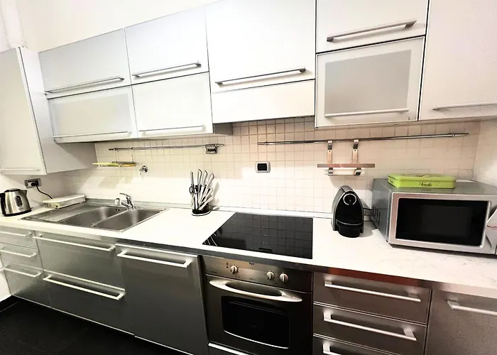 Park Free Gran Madre Elegante Loft Moderno Con Garage *