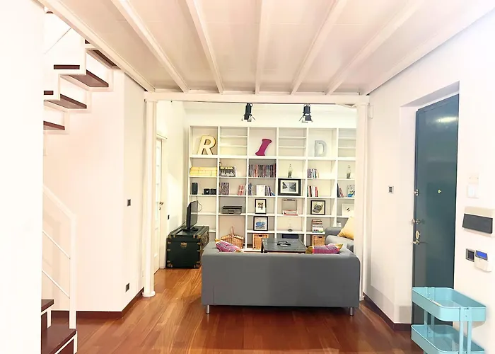 Park Free Gran Madre Elegante Loft Moderno Con Garage *