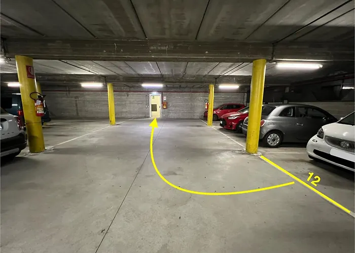 Lejlighed Park Free Gran Madre Elegante Loft Moderno Con Garage