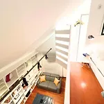 Park Free Gran Madre Elegante Loft Moderno Con Garage شقة *