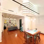 شقة Park Free Gran Madre Elegante Loft Moderno Con Garage