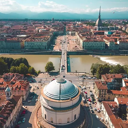 Park Free Gran Madre Elegante Loft Moderno Con Garage