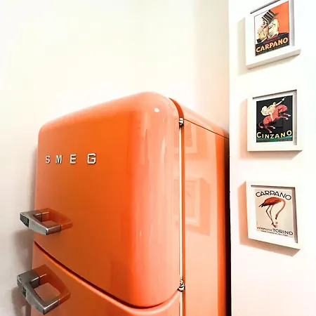 Park Free Gran Madre Elegante Loft Moderno Con Garage Apartament Turyn