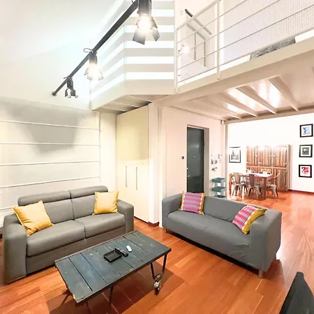 Apartament Park Free Gran Madre Elegante Loft Moderno Con Garage *