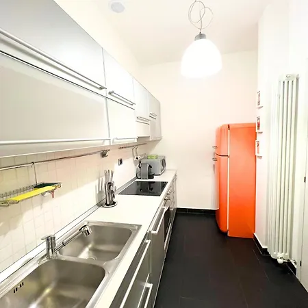 Park Free Gran Madre Elegante Loft Moderno Con Garage Apartament