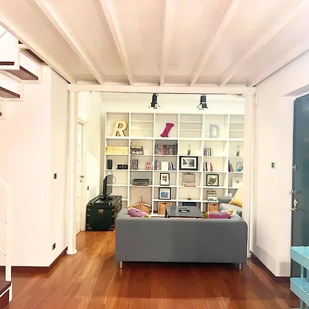 Park Free Gran Madre Elegante Loft Moderno Con Garage *