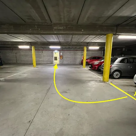 شقة Park Free Gran Madre Elegante Loft Moderno Con Garage
