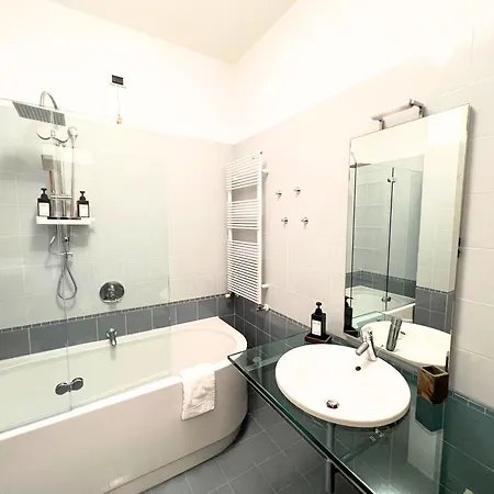 Park Free Gran Madre Elegante Loft Moderno Con Garage