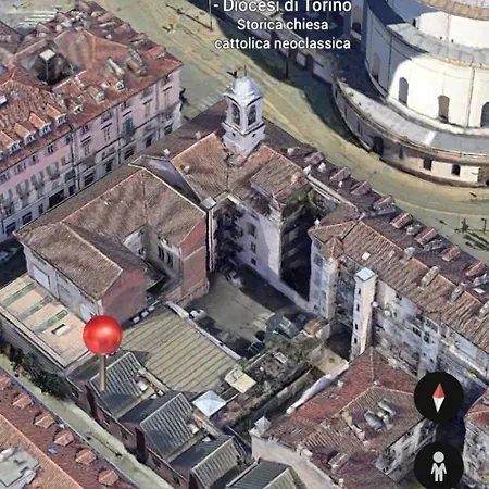 Park Free Gran Madre Elegante Loft Moderno Con Garage * Τορίνο