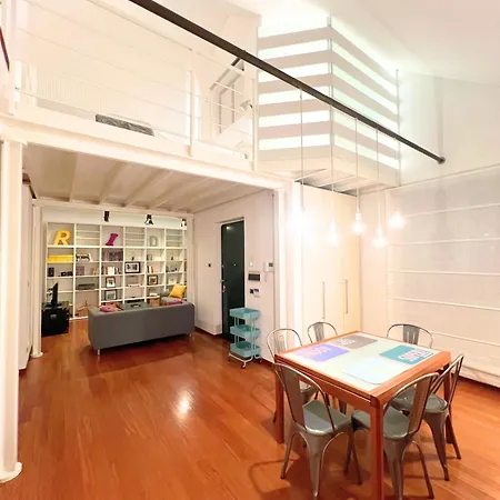 Διαμέρισμα Park Free Gran Madre Elegante Loft Moderno Con Garage