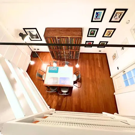 Park Free Gran Madre Elegante Loft Moderno Con Garage *