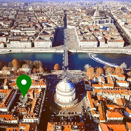 Park Free Gran Madre Elegante Loft Moderno Con Garage Διαμέρισμα