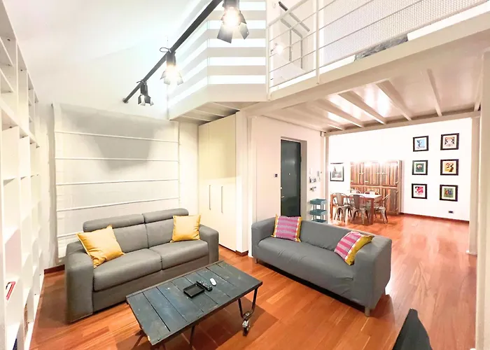 Appartement Park Free Gran Madre Elegante Loft Moderno Con Garage *
