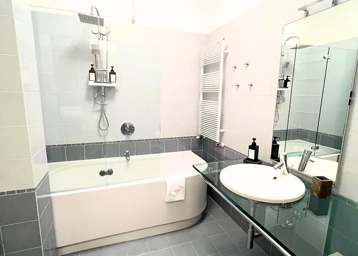 Appartement Park Free Gran Madre Elegante Loft Moderno Con Garage
